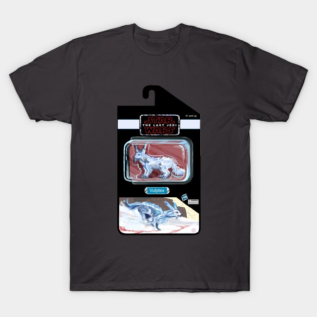 Vulptex Figure Sketch T-Shirt by Darth Tuba